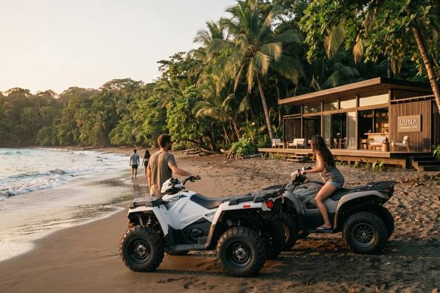 Cuadraciclo por selva y playa