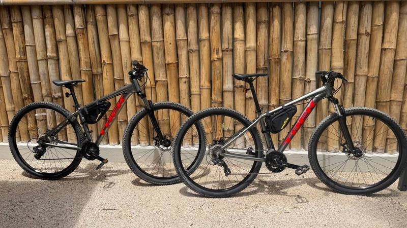 Bicicleta de montaña · Trek