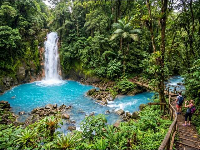 Excursión de un día a Río Celeste