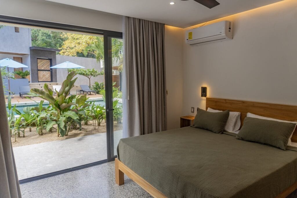Perico, bedroom