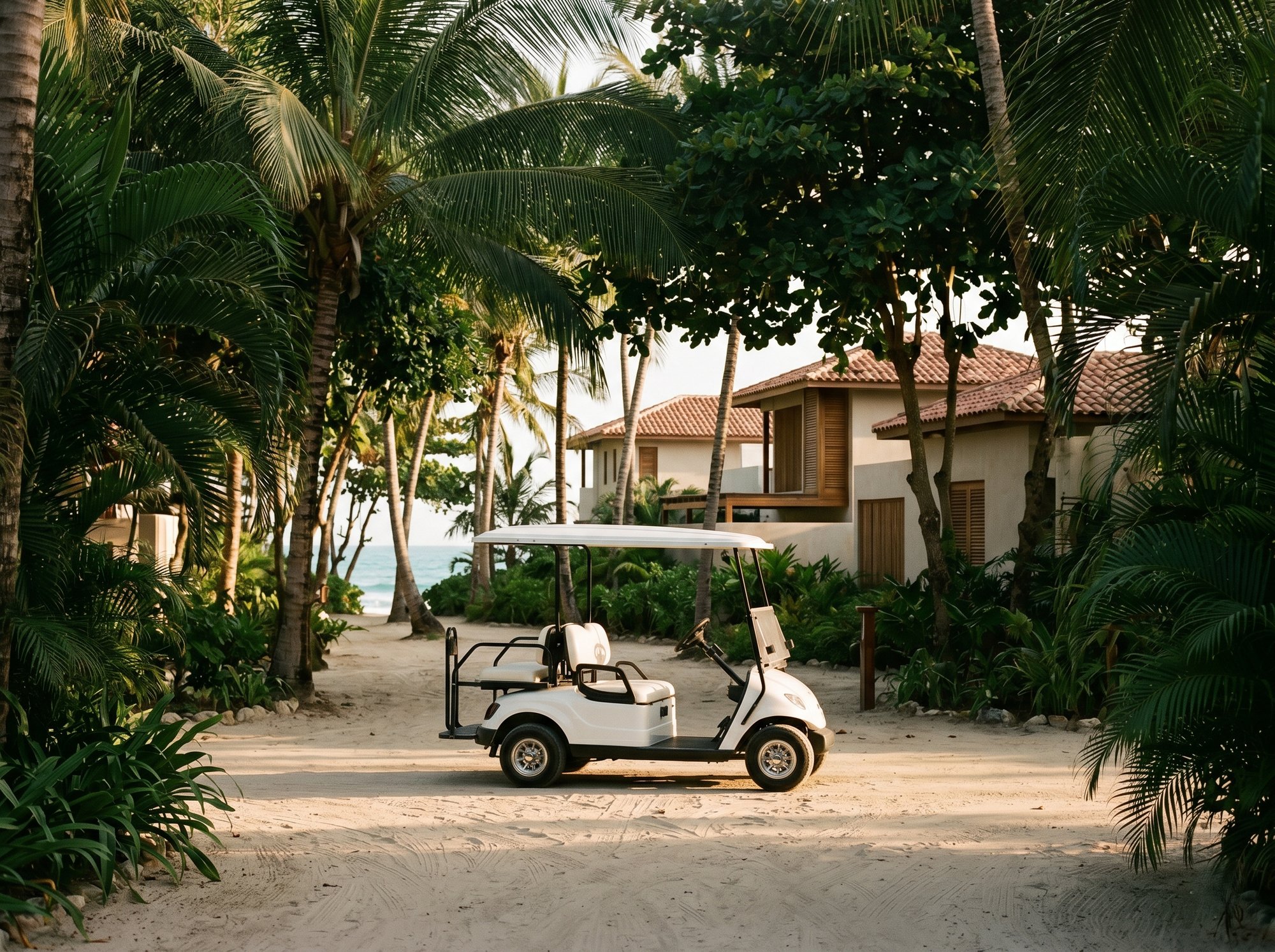 Car & golf cart rental
