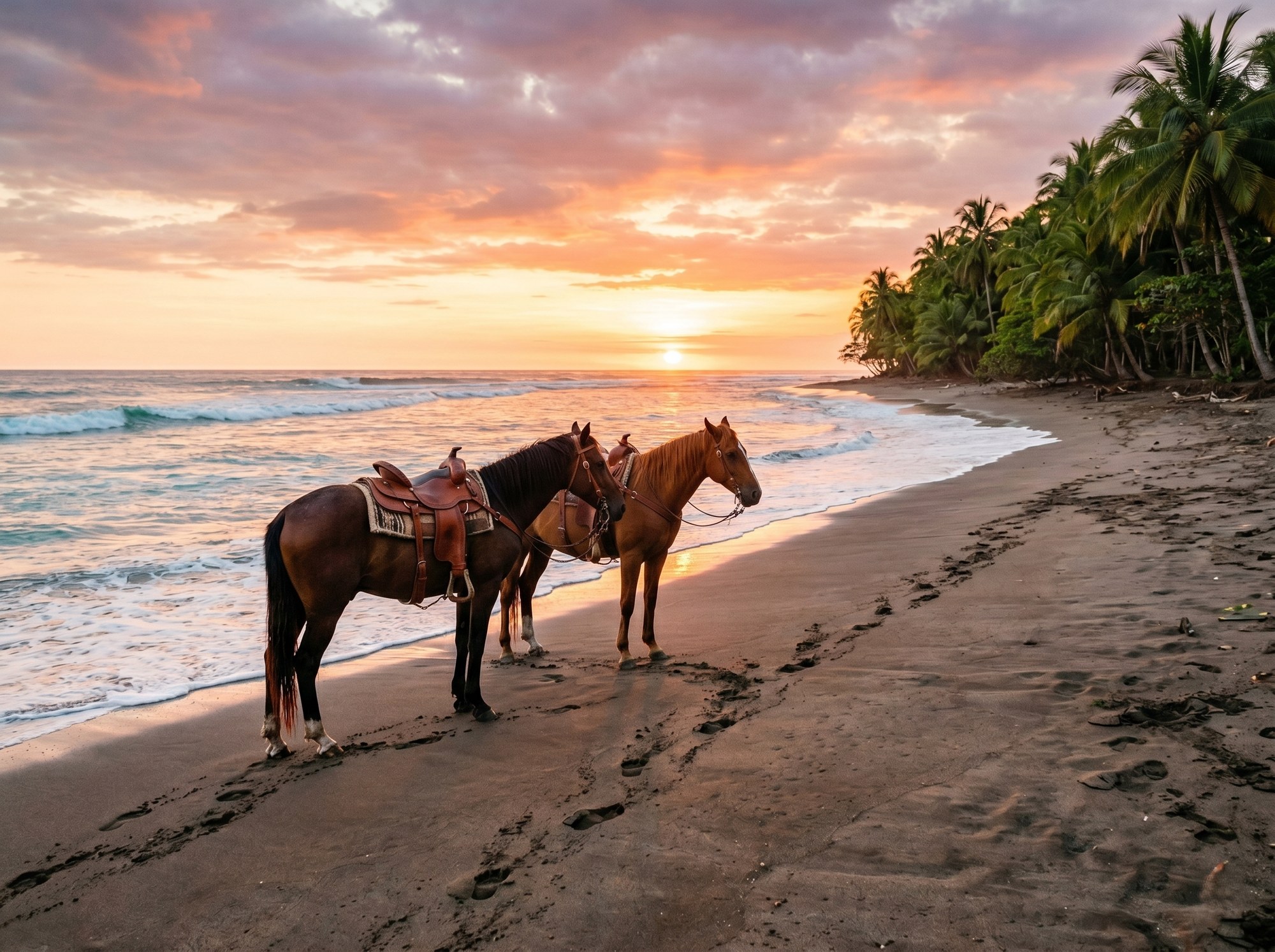 Horseback riding
