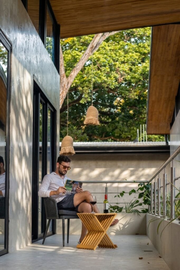 Tucán, balcony with jungle view