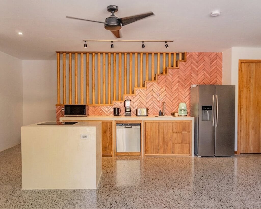 Villa Lapa — cocina SMEG